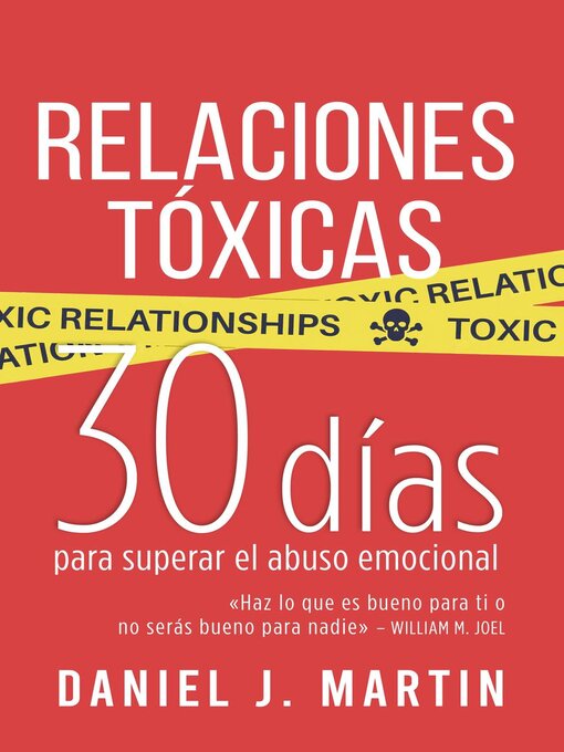 Title details for Relaciones Tóxicas by Daniel J. Martin - Available
